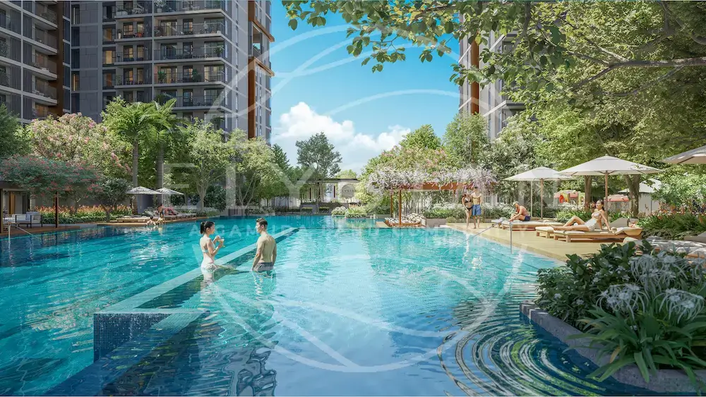 Căn hộ Elysian đón ánh sáng tự nhiên